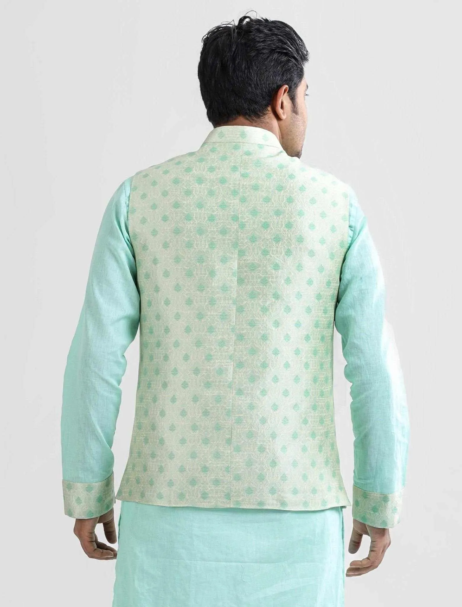 Cut Work Waist Coat