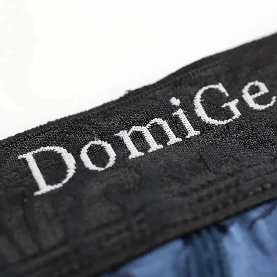 DomiGe Bamboo Men's Mid-Waist Briefs Undies for Men