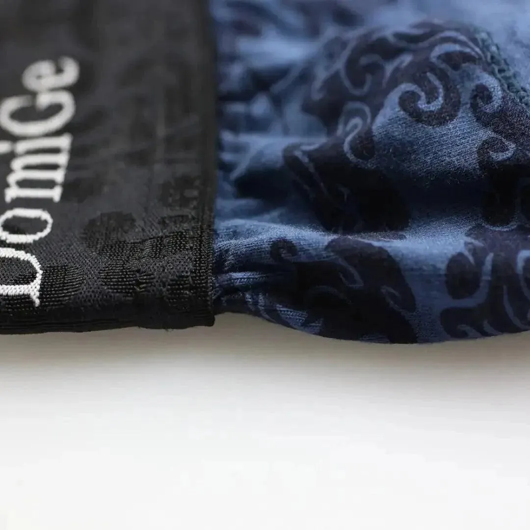 DomiGe Bamboo Men's Mid-Waist Briefs Undies for Men