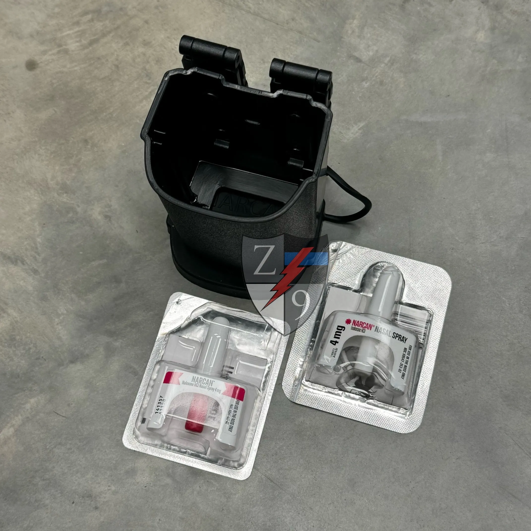 Double Narcan Case