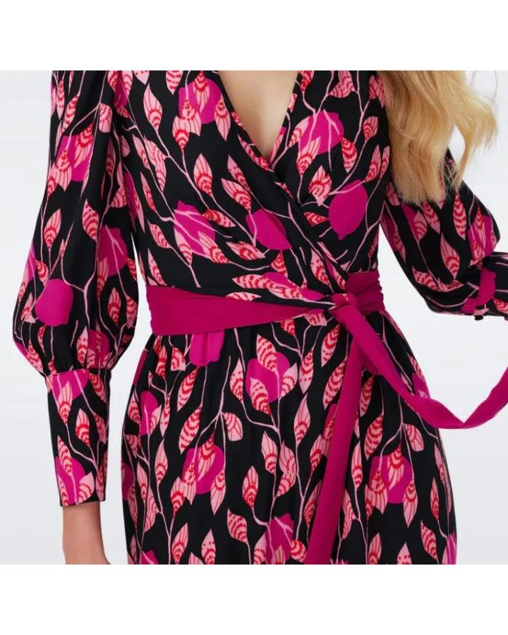 DVF Blade Wrap Dress