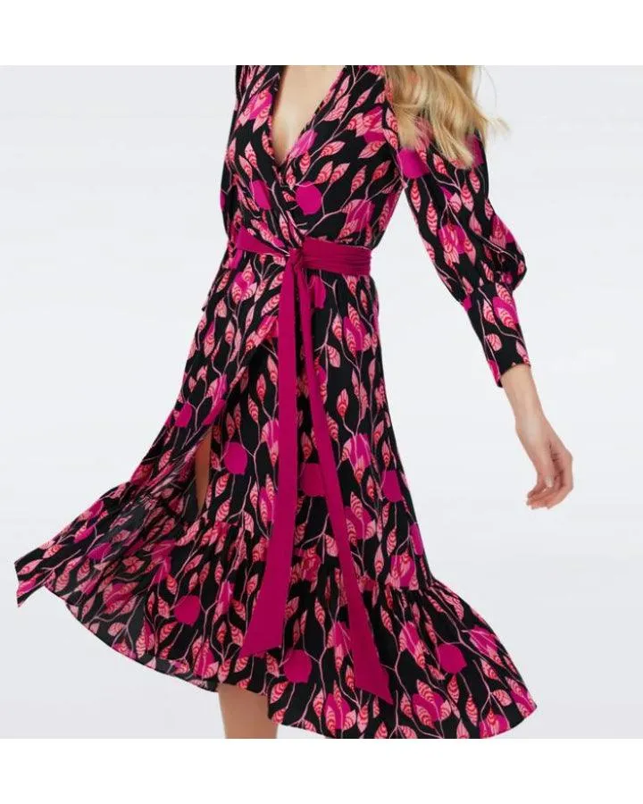 DVF Blade Wrap Dress