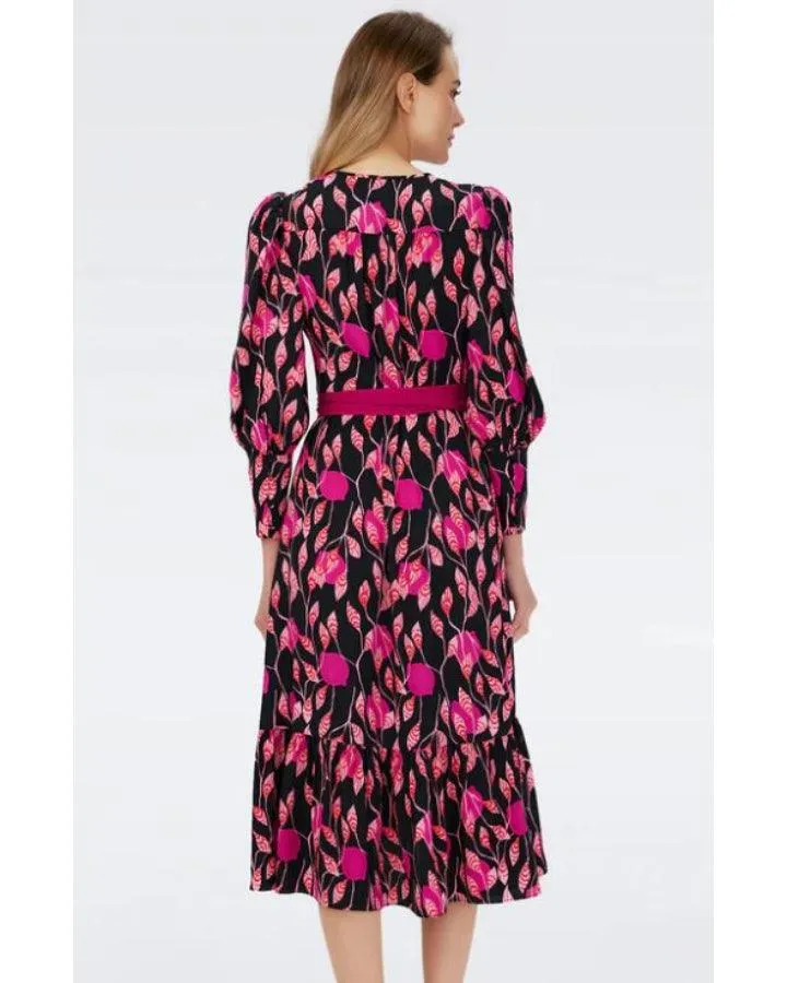 DVF Blade Wrap Dress