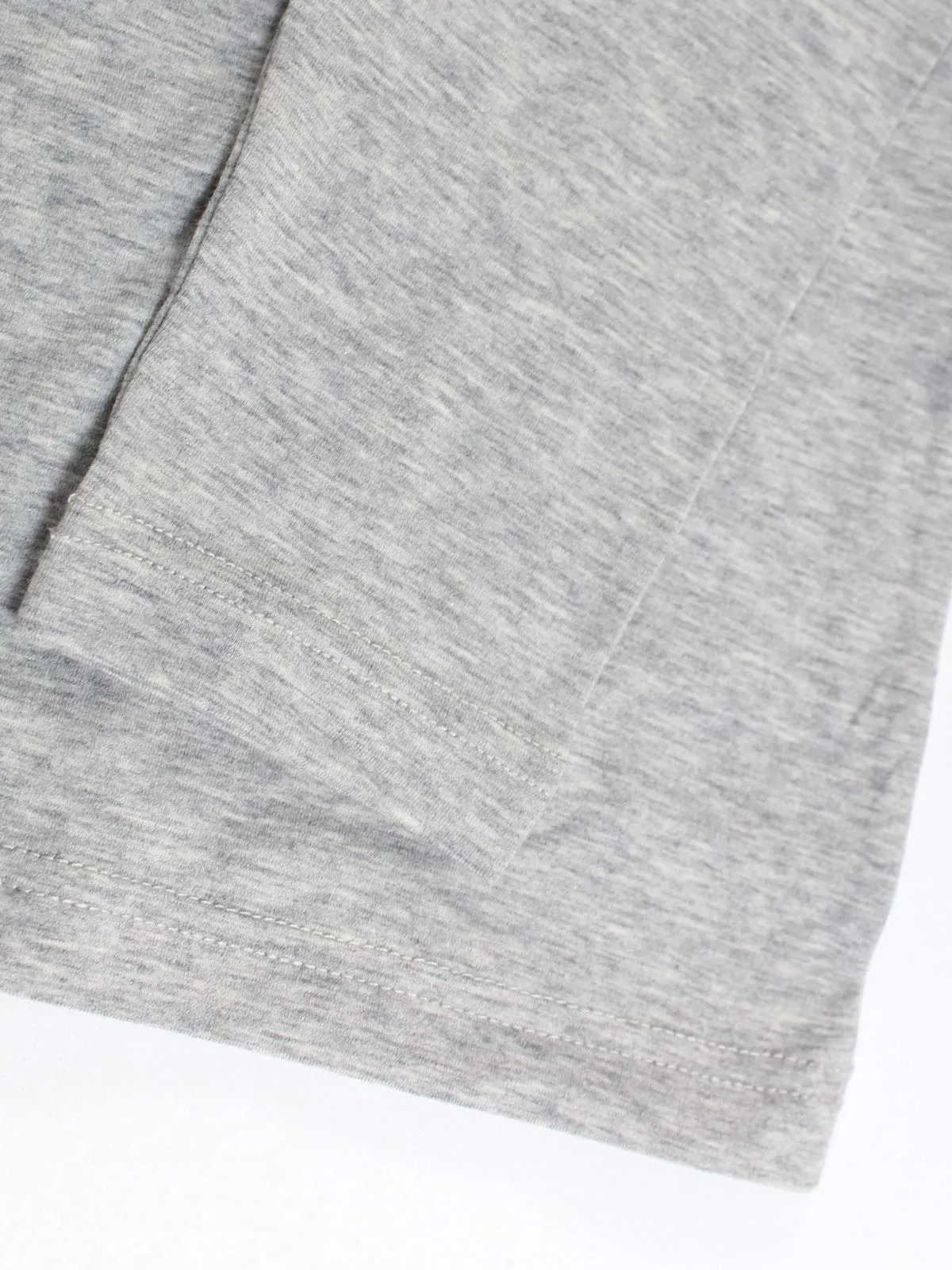 Ermenegildo Zegna Long Sleeve Stretch T-Shirt Gray Undershirt L FINAL SALE