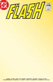 FLASH #800 CVR K BLANK CARD STOCK VAR