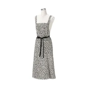 Fleuri Full Apron  Ivory