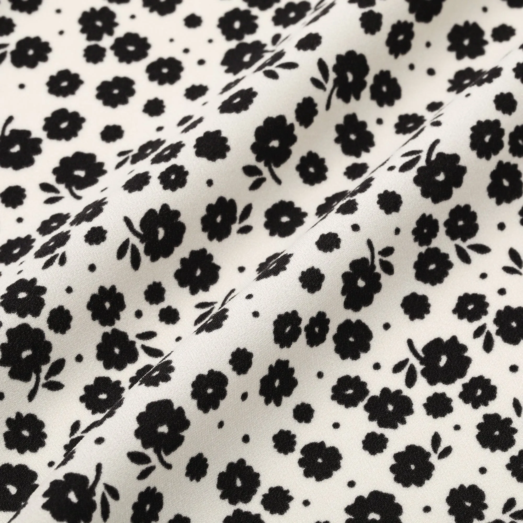 Fleuri Full Apron  Ivory