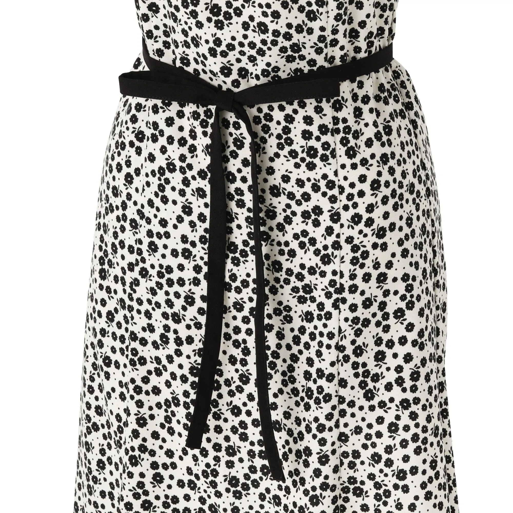 Fleuri Full Apron  Ivory