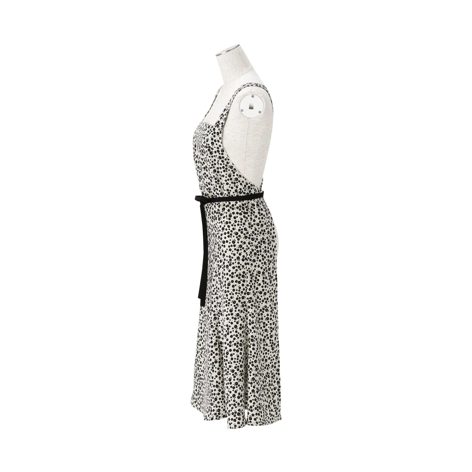 Fleuri Full Apron  Ivory