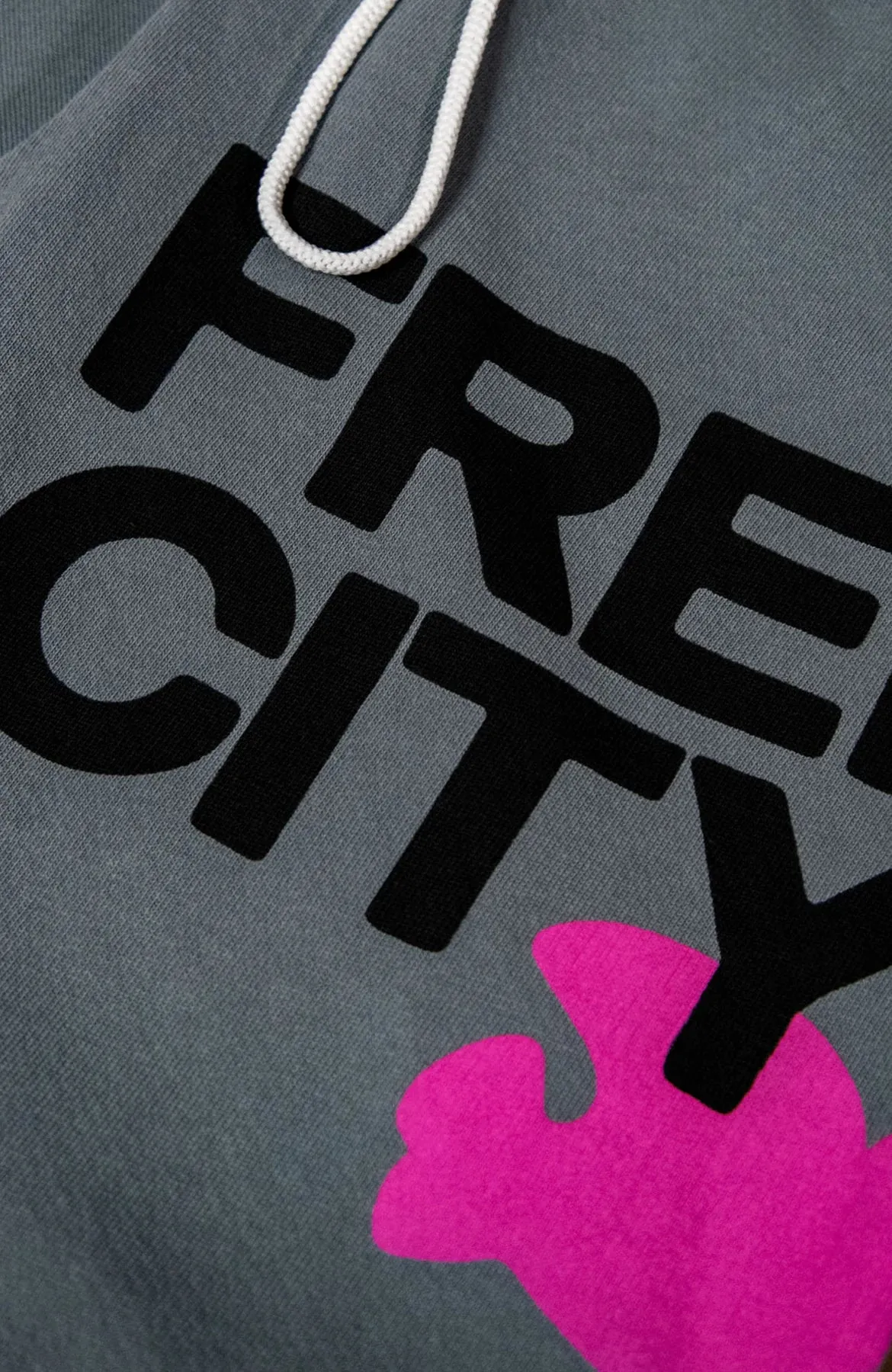 FreeCityLarge Sweatpant - Grey Art