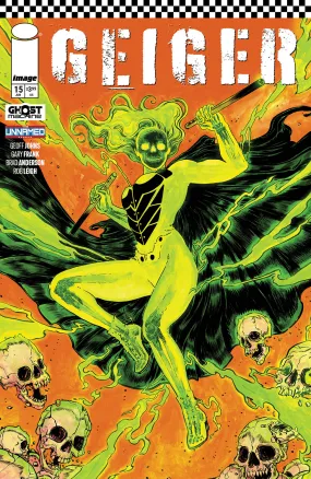 GEIGER #15 COVER C JULIA INES MAMONE VARIANT