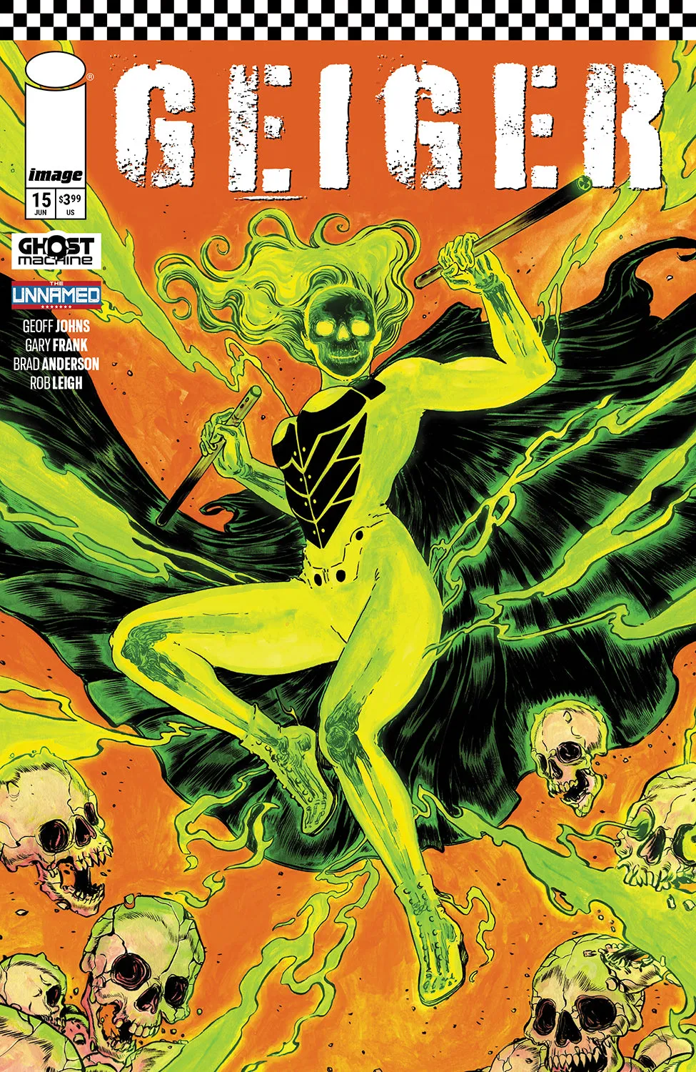 GEIGER #15 COVER C JULIA INES MAMONE VARIANT