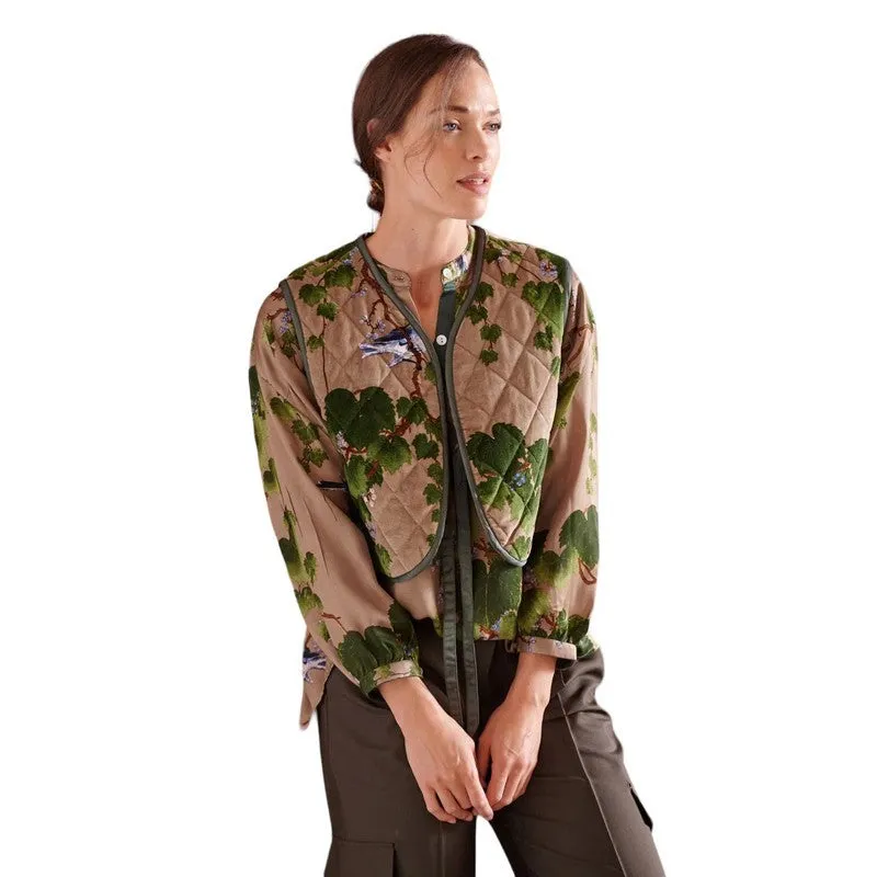 Gilet Acer in Stone