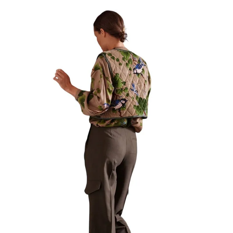 Gilet Acer in Stone