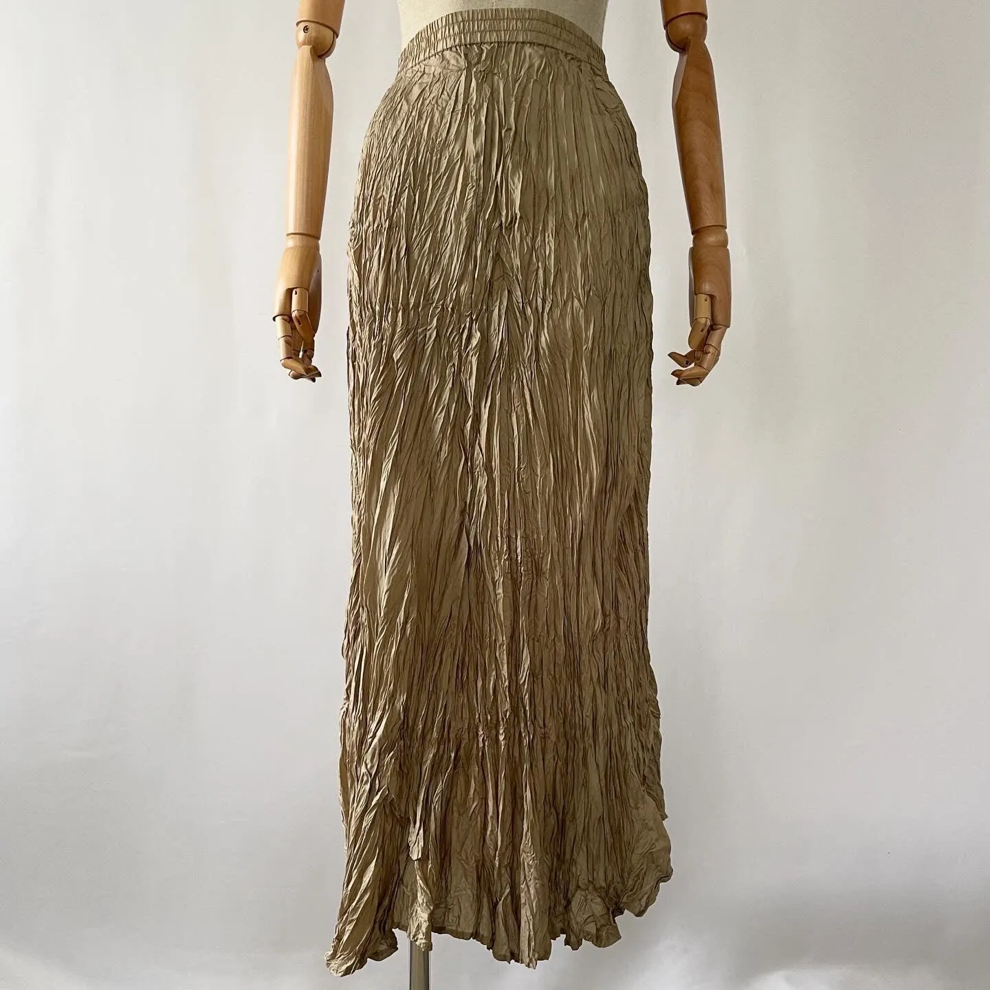 GOLDEN EAGLE Vintage Silk Skirt