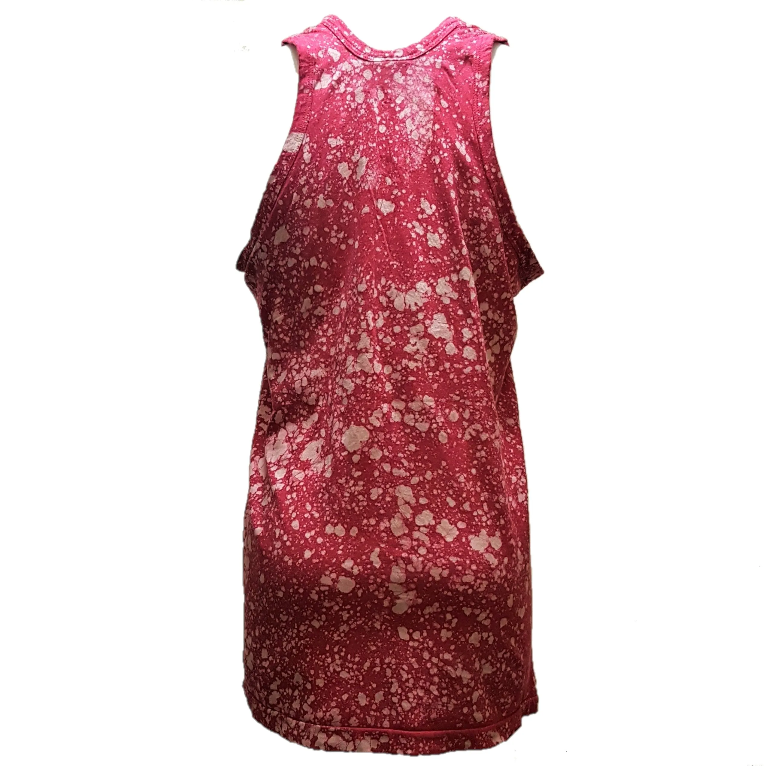 Hand-Dyed Ganesh Print Vest