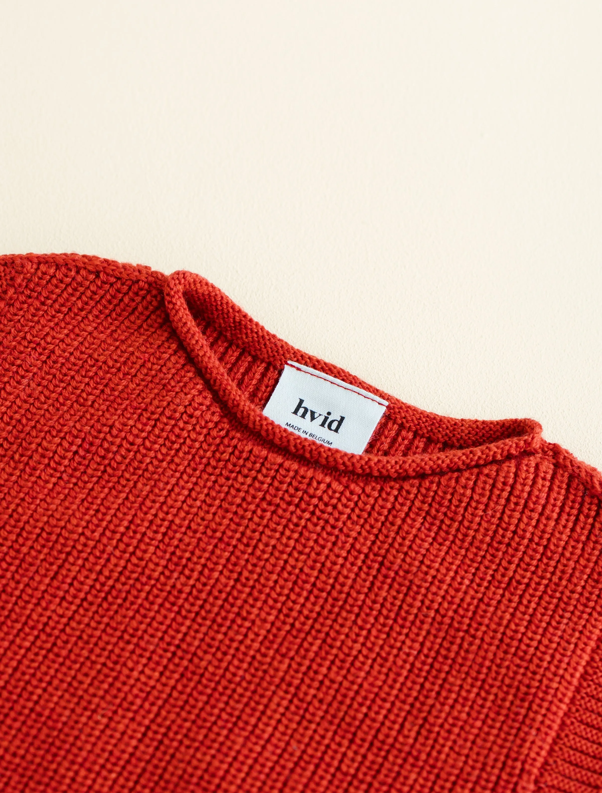 Harvey Baby Vest in Red