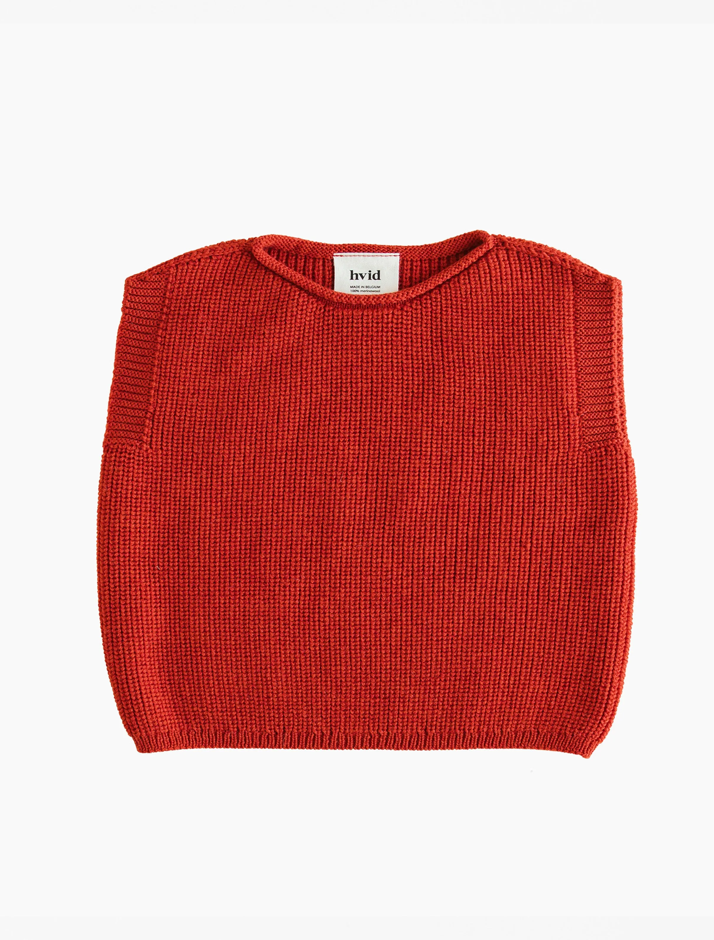 Harvey Baby Vest in Red
