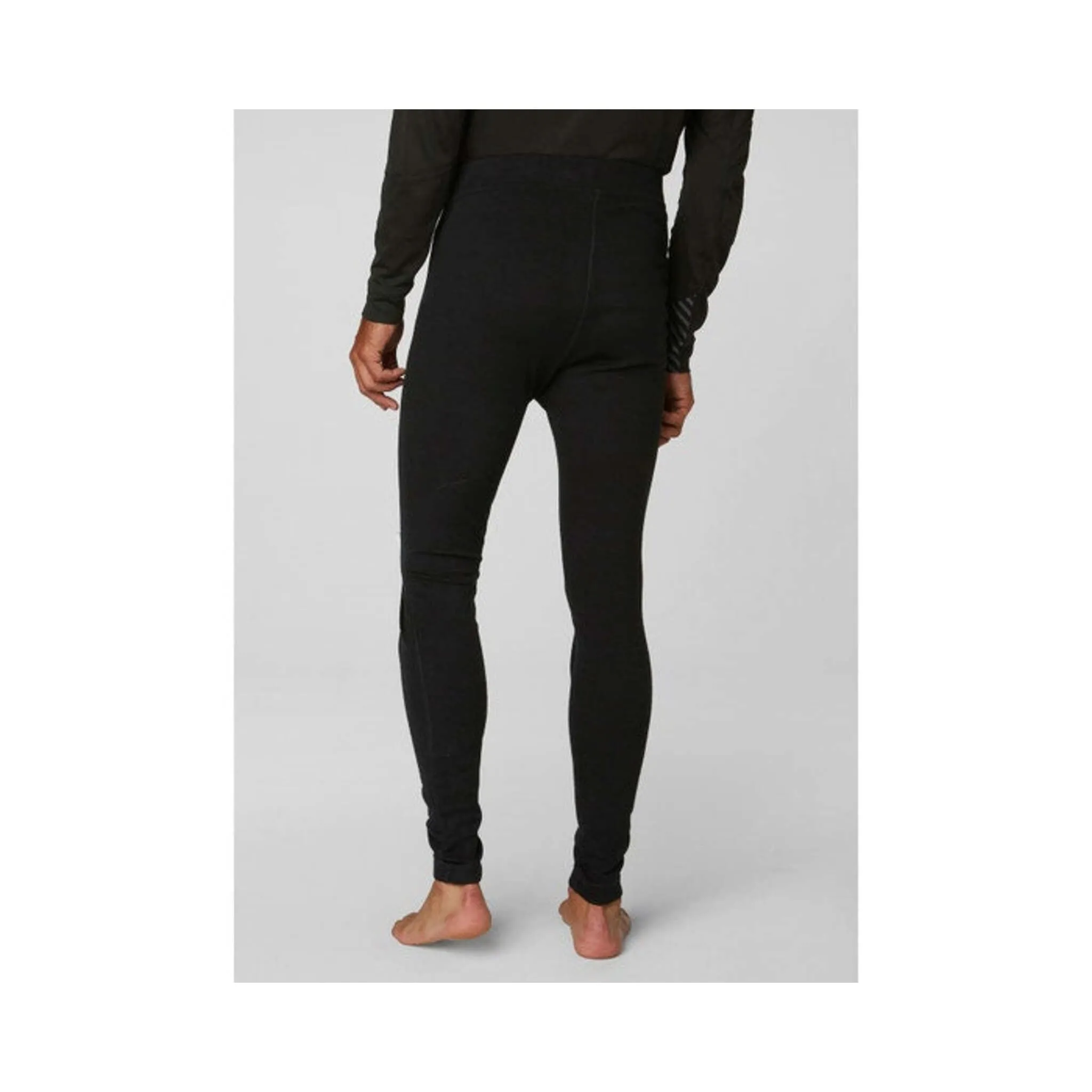 Helly Hansen Men's Thermal Work Pants 75506 Lifa® Merino Wool Base Layer, Stay Warm Technology, Moisture-Wicking, Black, Sizes XS-4XL, Outdoor, Durable | Sizes XS-4XL