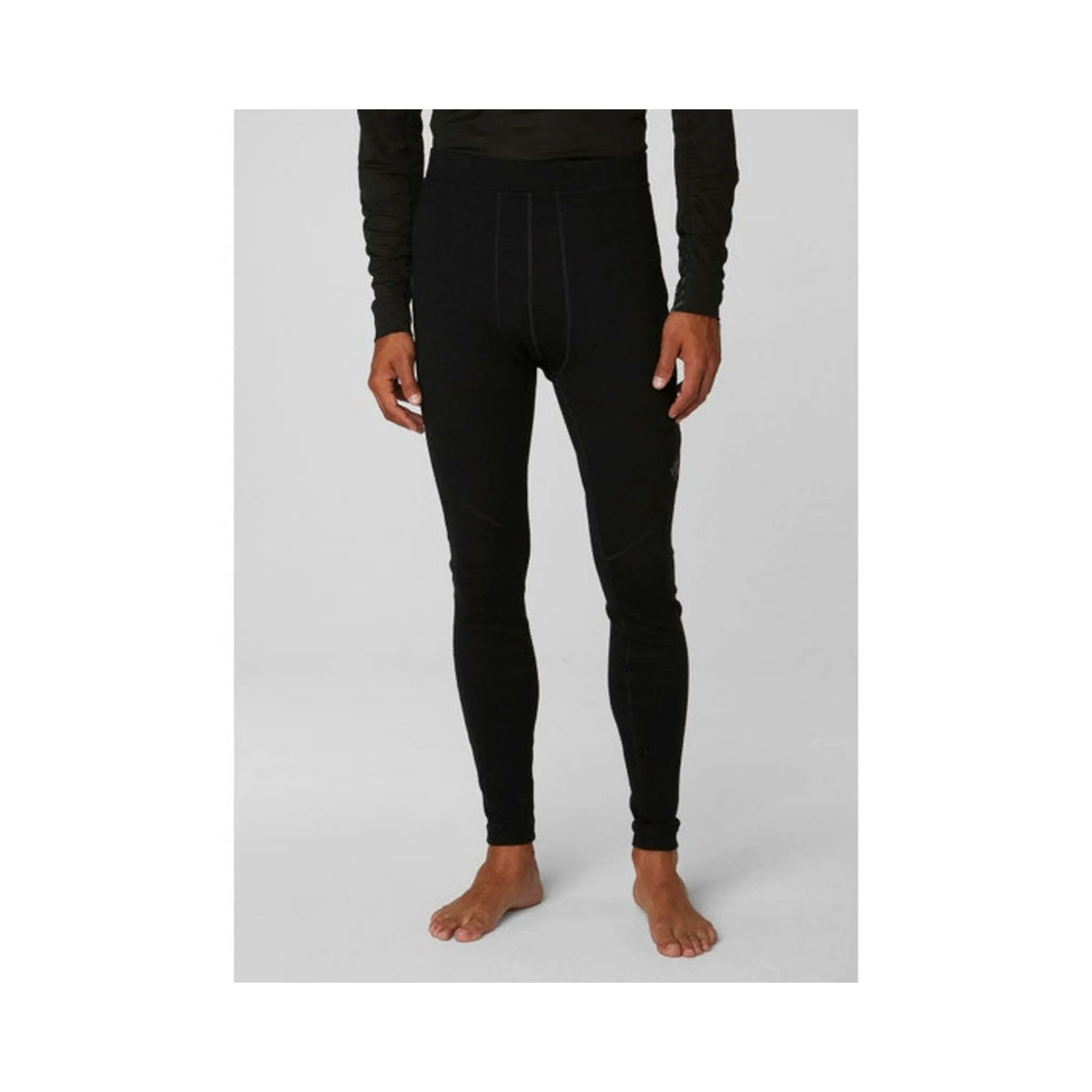 Helly Hansen Men's Thermal Work Pants 75506 Lifa® Merino Wool Base Layer, Stay Warm Technology, Moisture-Wicking, Black, Sizes XS-4XL, Outdoor, Durable | Sizes XS-4XL