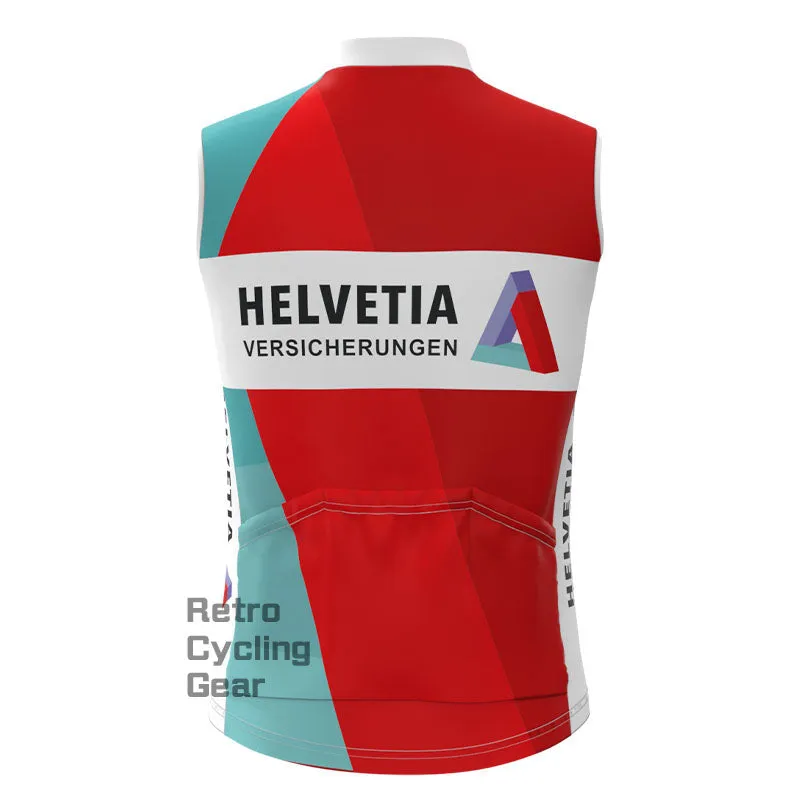 Helvetla Fleece Retro Cycling Vest