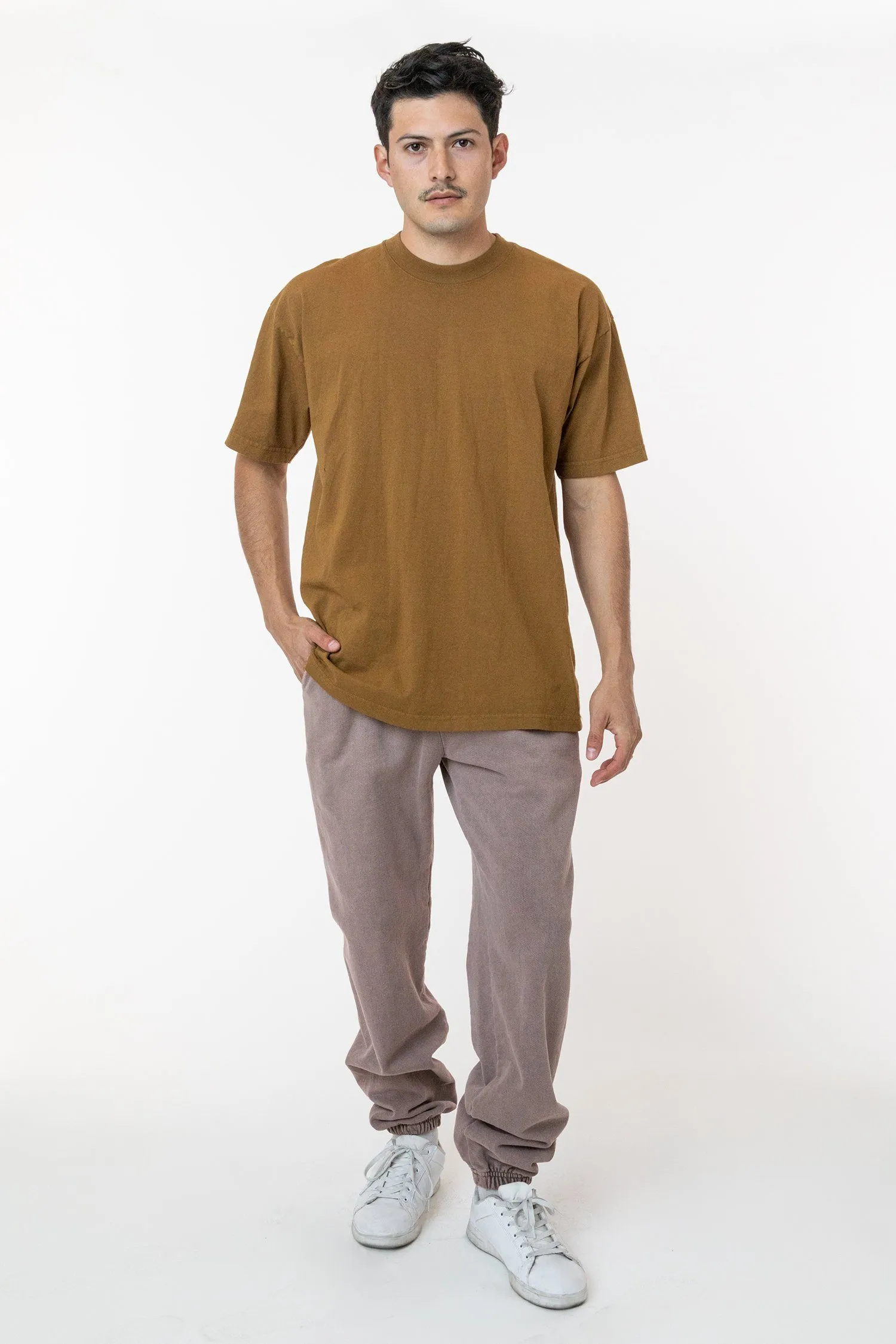 HF04GD - Pigment Dye Heavy Fleece Sweatpant