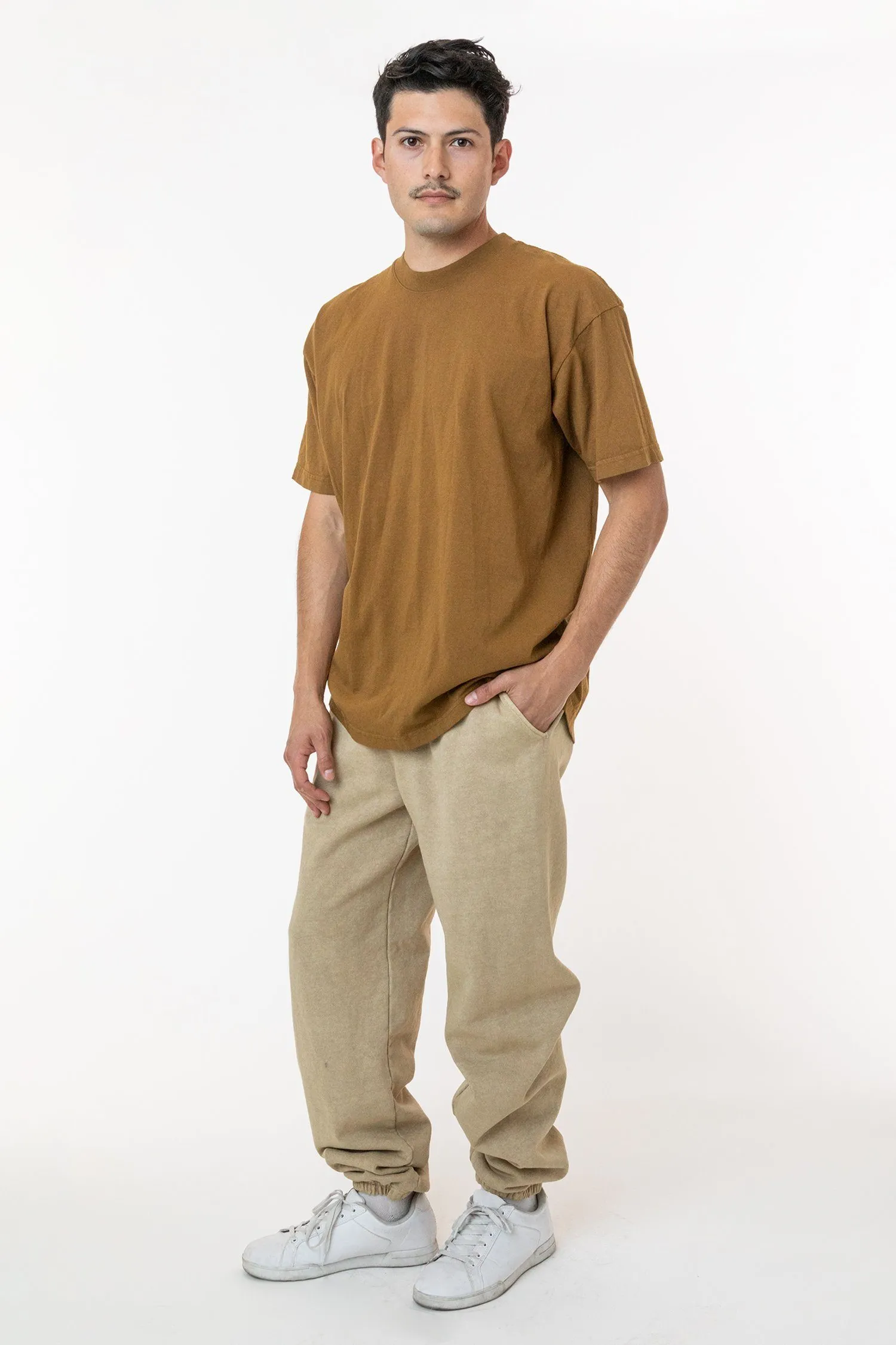 HF04GD - Pigment Dye Heavy Fleece Sweatpant