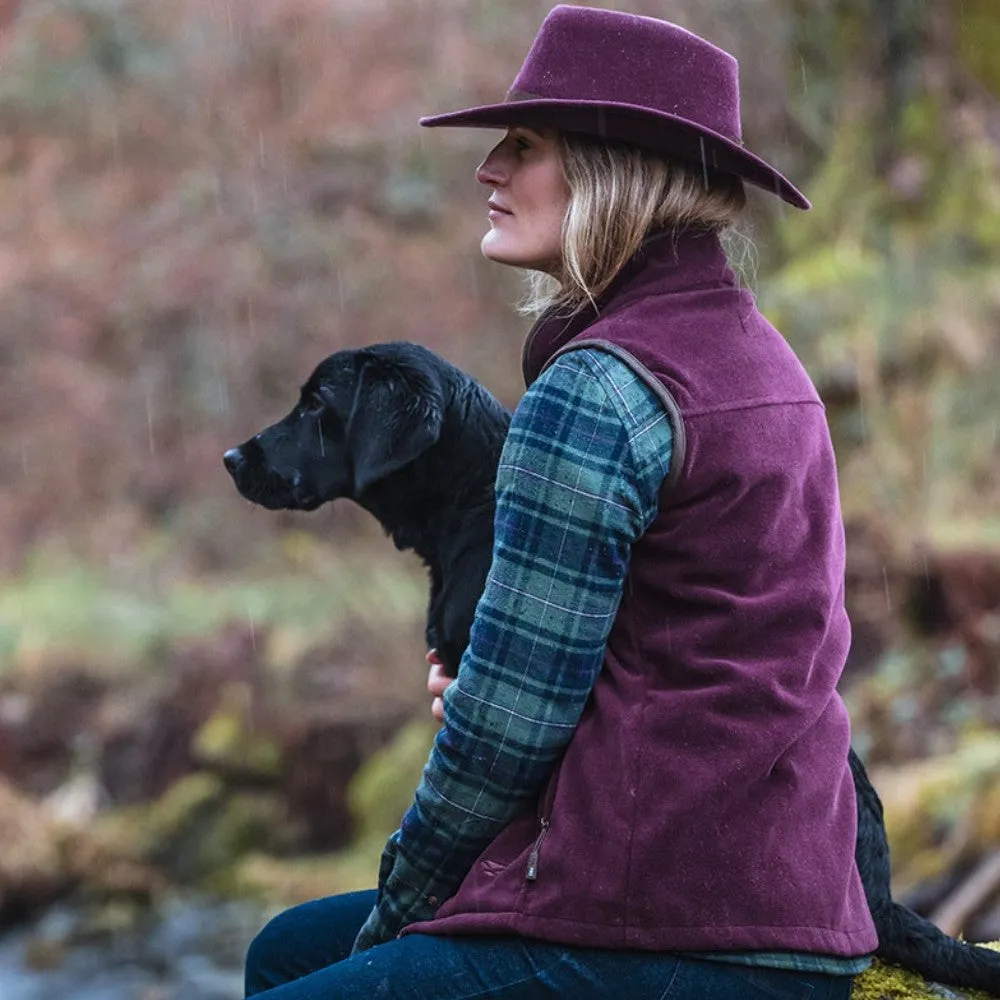 Hoggs of Fife Stenton Ladies Fleece Gilet