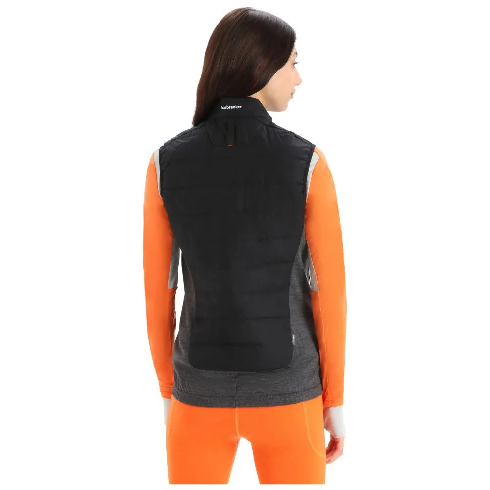 Icebreaker Womens Ski Gilet - MerinoLoft Mid Layer