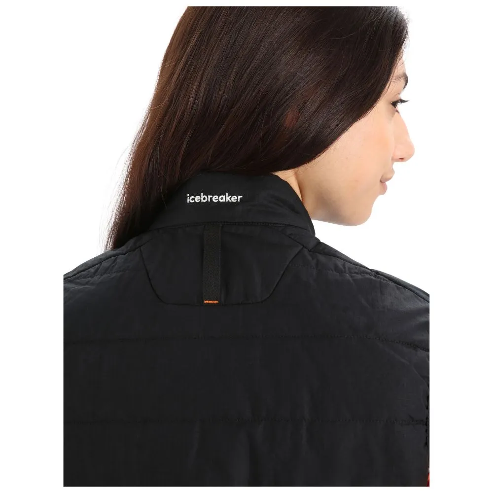 Icebreaker Womens Ski Gilet - MerinoLoft Mid Layer