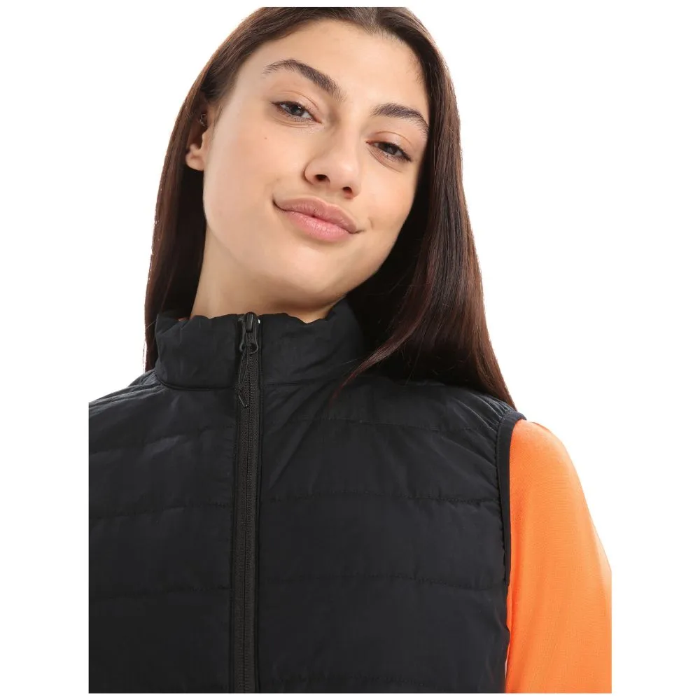 Icebreaker Womens Ski Gilet - MerinoLoft Mid Layer
