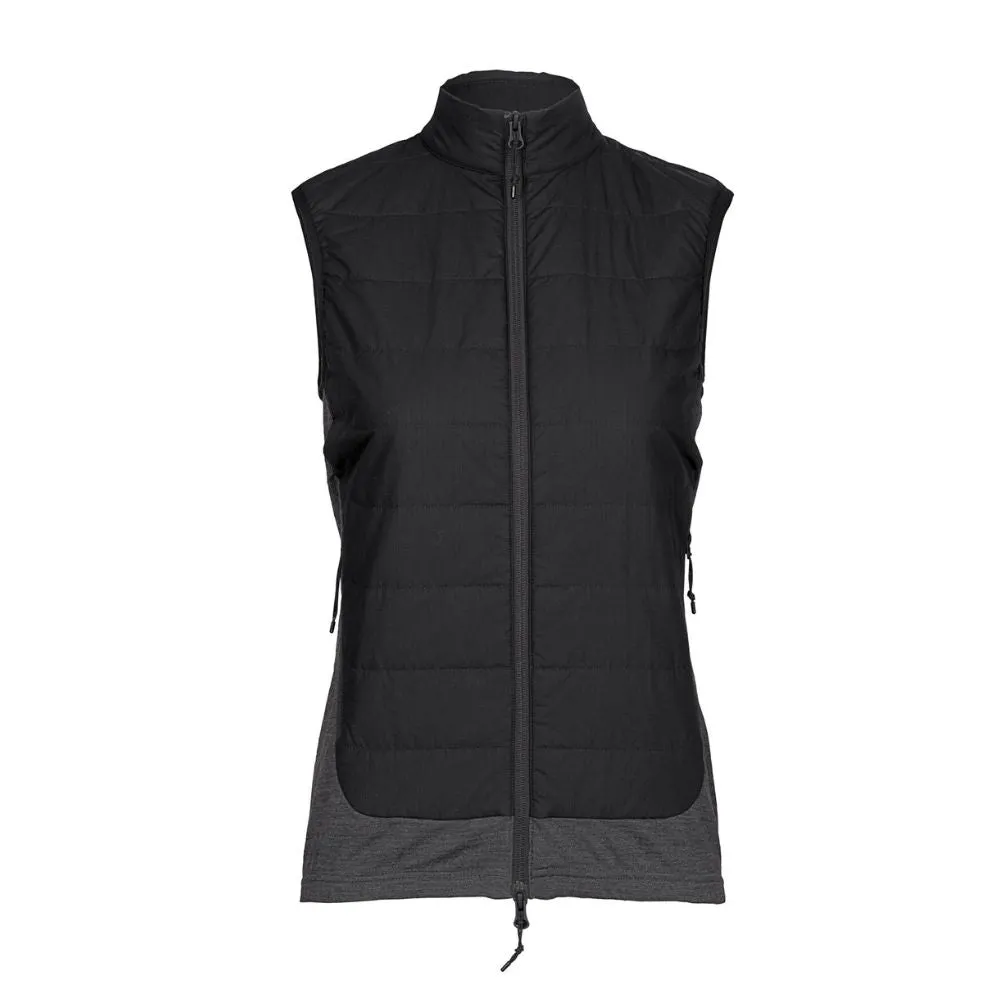Icebreaker Womens Ski Gilet - MerinoLoft Mid Layer
