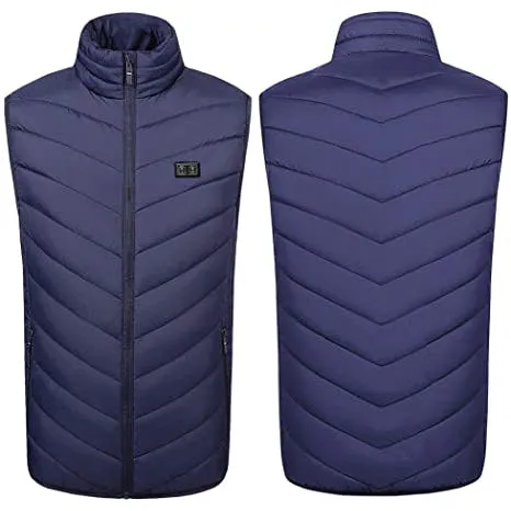 Insulated Heated Puffer Vest