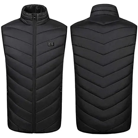 Insulated Heated Puffer Vest