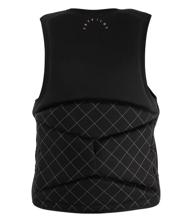 Jetpilot Allure Womens Life Vest (2023) - Black