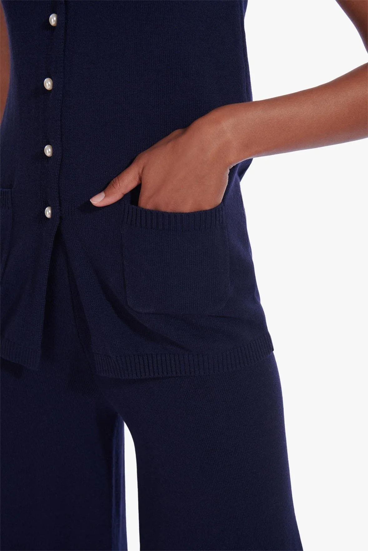 JO VEST | NAVY