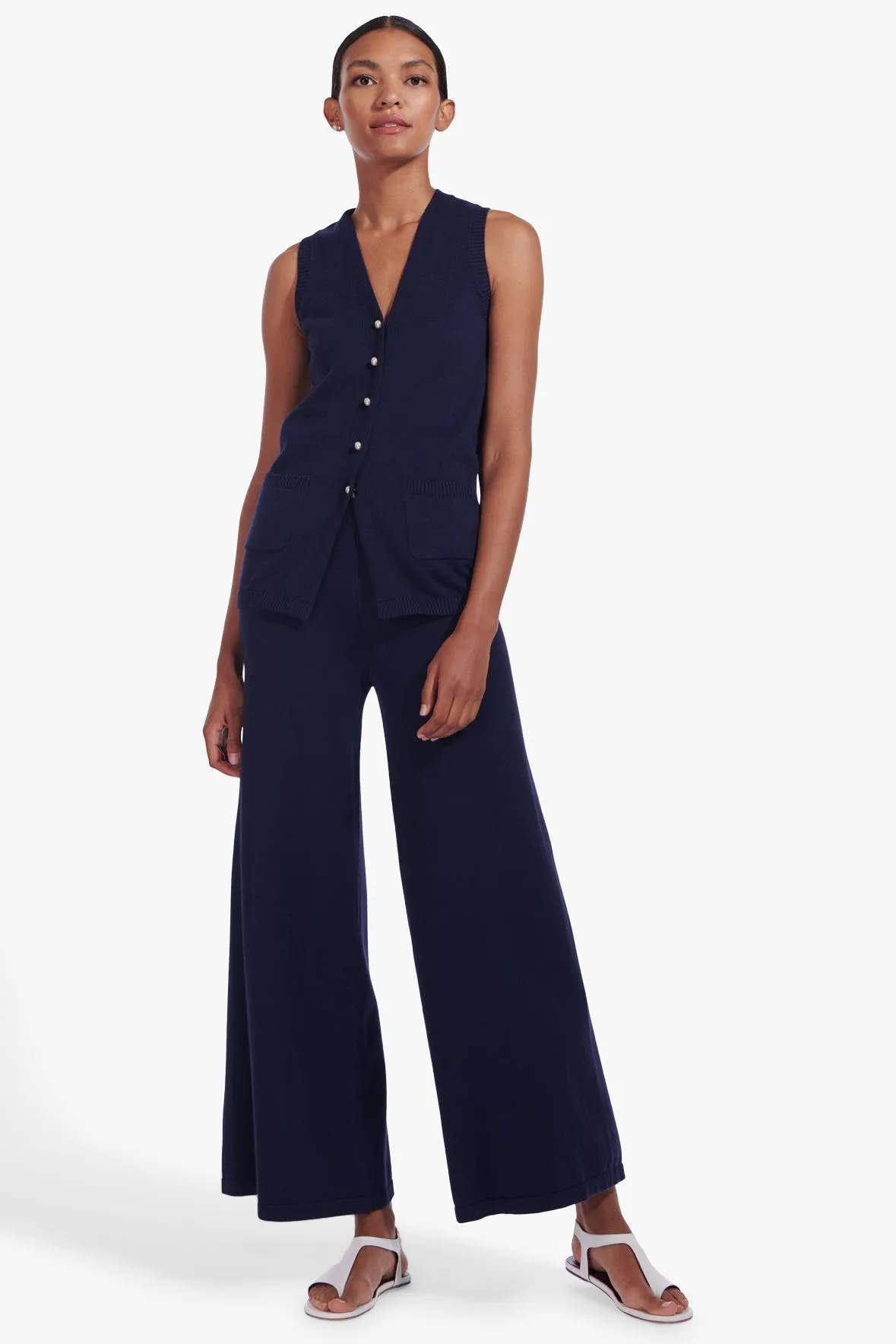 JO VEST | NAVY