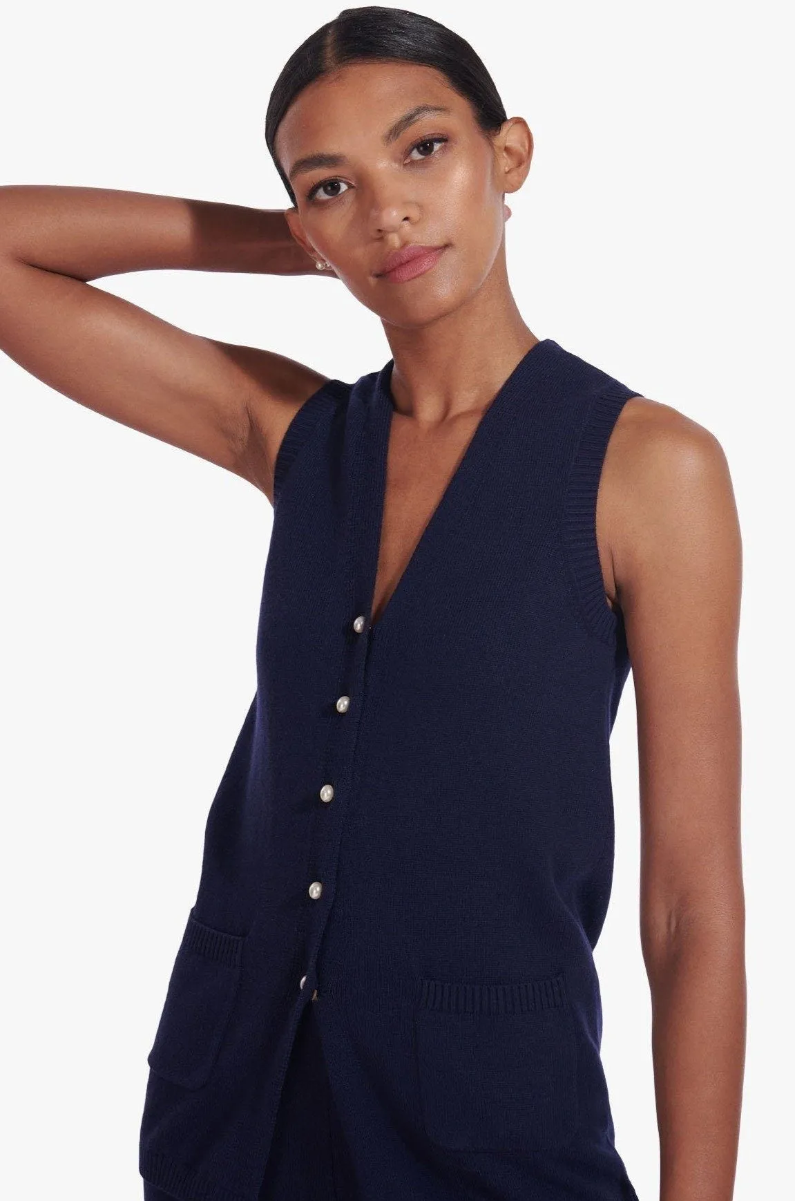 JO VEST | NAVY