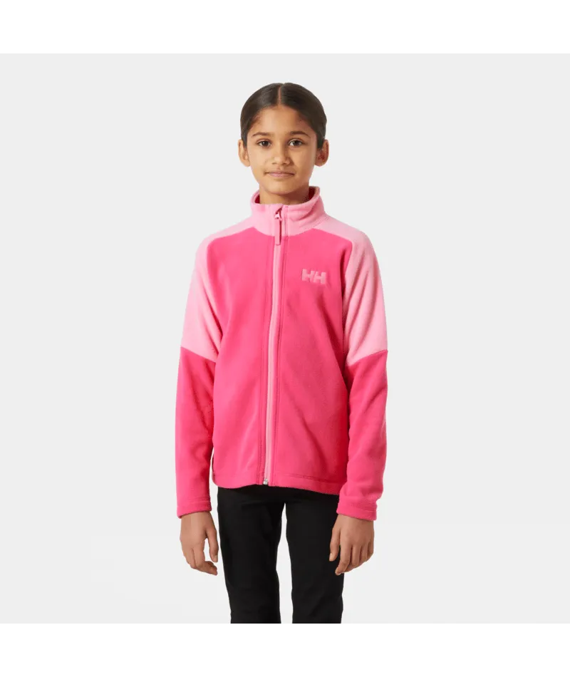 KID'S DAYBREAKER 2.0 JACKET - DRAGONFRUIT (AGES 8 & 10)