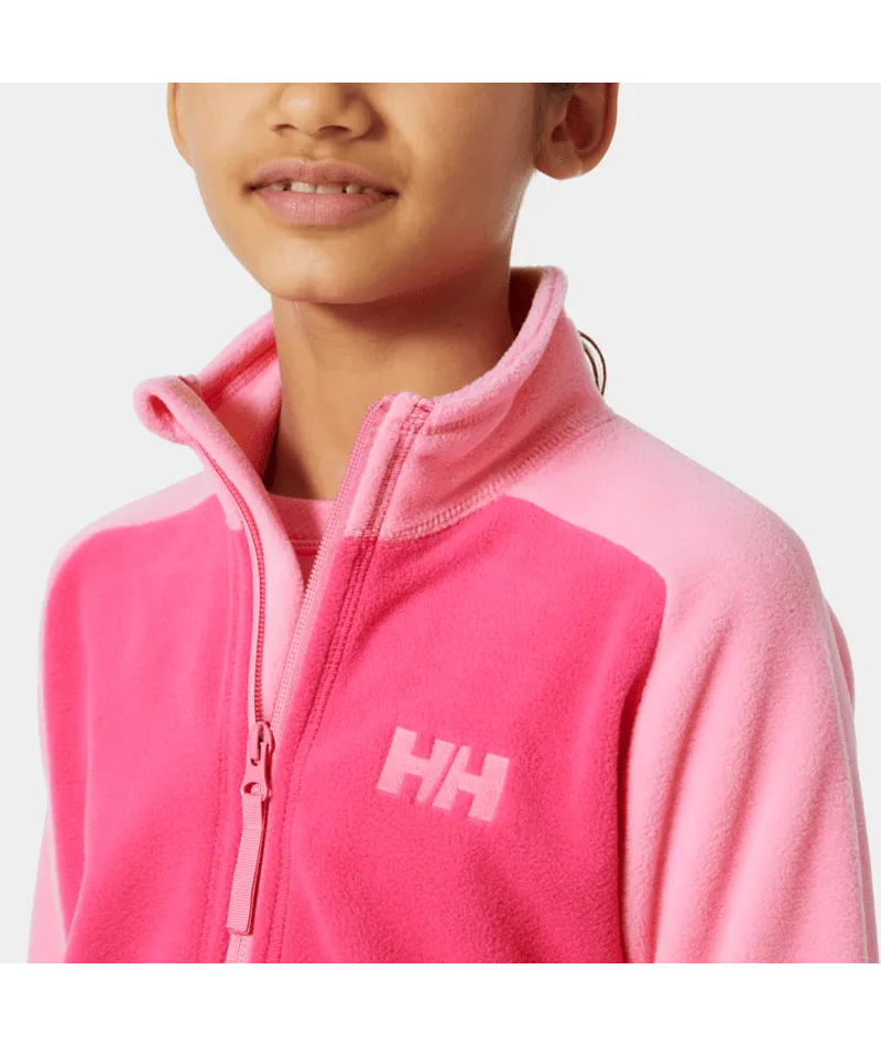 KID'S DAYBREAKER 2.0 JACKET - DRAGONFRUIT (AGES 8 & 10)