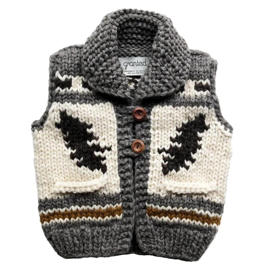 Kids Dinosaur vest-M