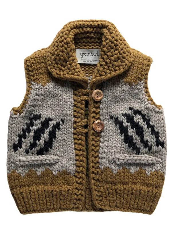 Kids Dinosaur vest-M