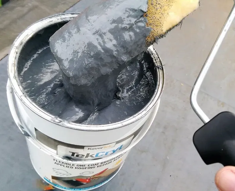 Kovertek TekCryl One Coat Acrylic Roof Repair Coating - Grey 20kg