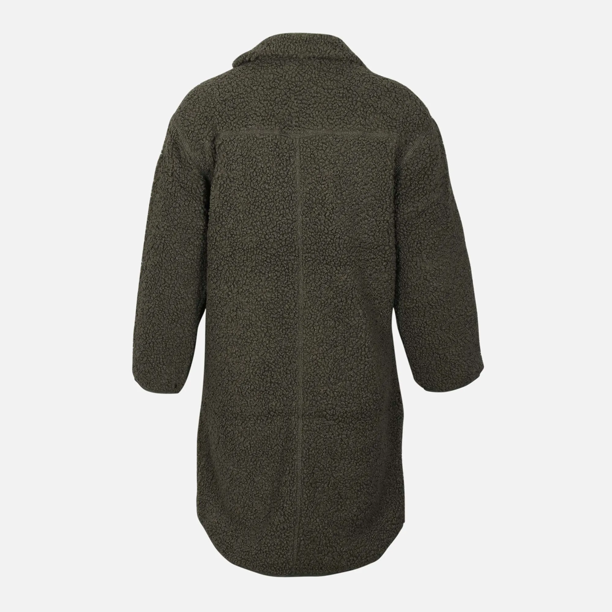 LADIES SHERPA COAT