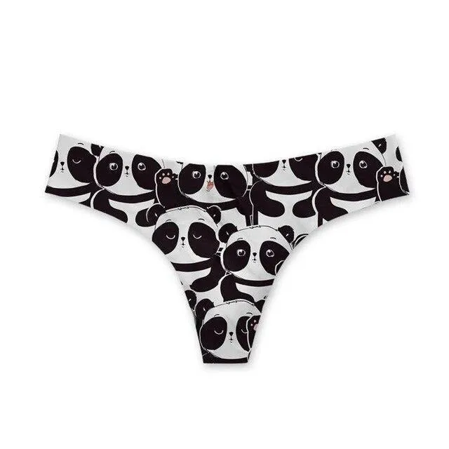 Lazy Panda Bamboo Underwear<br>Panda Underwear