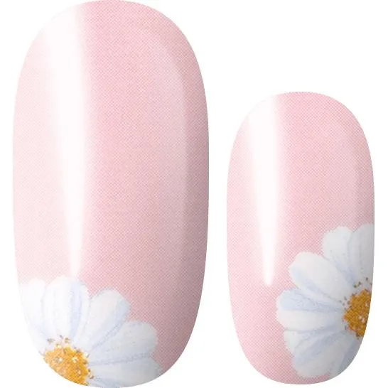 Lily and Fox - Nail Wrap - Daisy Daydream