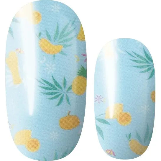 Lily And Fox - Nail Wrap - Tropic Like It’s Hot