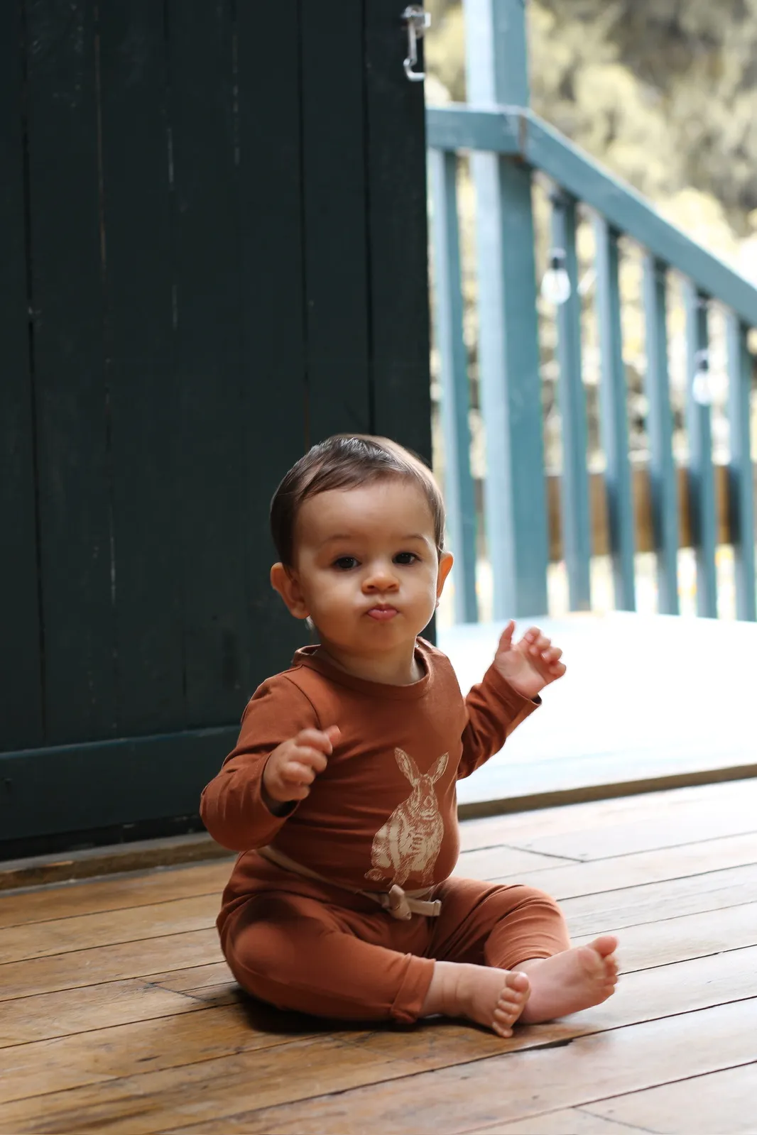 Marley Pants - Chestnut