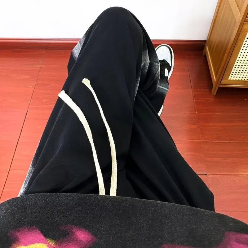 Men Jeans Wide Leg Denim Cargo jean pants Loose Straight Baggy Men's Jeans hip hop Streetwear Men denim Trousers