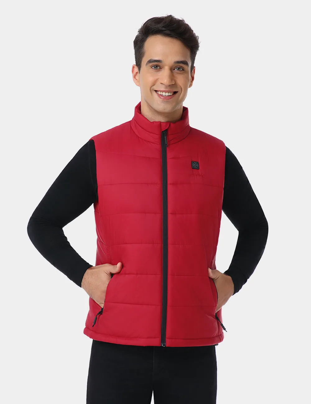 Men's Classic Heated Vest - Grey/Blue/Green/Red